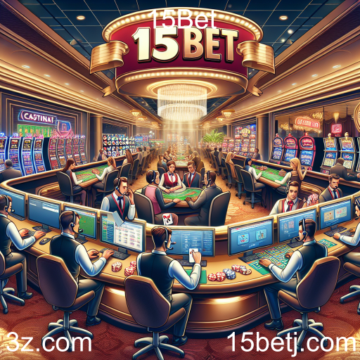 Conheça o Suporte ao Cliente da 15Bet