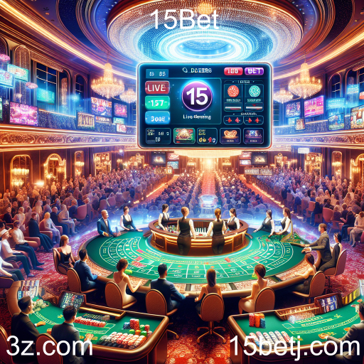 Descubra o Cassino Ao Vivo da 15Bet: Jogue como Nunca Antes