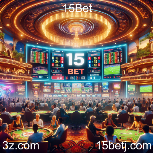 Apostas ao Vivo na 15Bet: Emoção em Cada Jogo