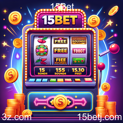 Máquinas Slot: Spin a Sorte com a 15Bet