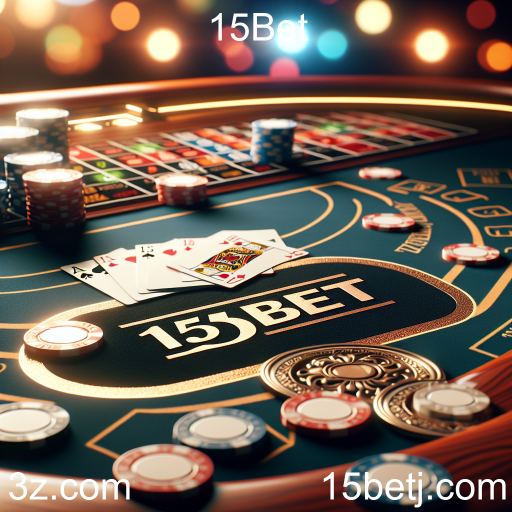 Jogos de Mesa: Desfrute da Melhores Experiências na 15Bet